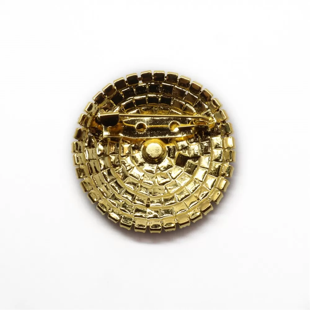 Brooch 40х40 mm (6859)