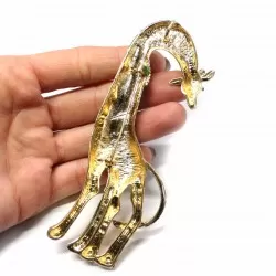 Brooch 115x44mm (6602)