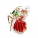 Brooch 53x42mm (6607)