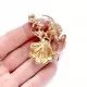 Brooch 53x42mm (6607)