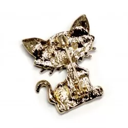 Brooch 35x32mm (6554)