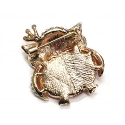 Brooch 40x35mm (6565)