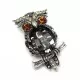 Brooch 49x28mm (6545)