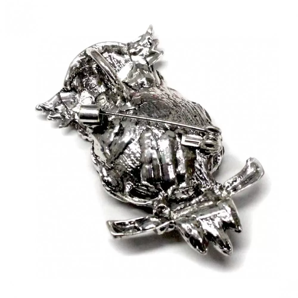 Brooch 49x28mm (6545)