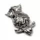 Brooch 49x28mm (6545)