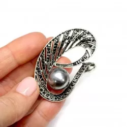 Brooch 50x33mm (6568)