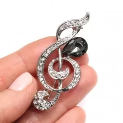 Brooch 55x23mm (6573)