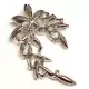 Brooch 65x40 mm (6525)