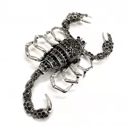 Brooch 80x45mm (6560)