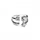Adjustable ring with zircons Lux (F90L1112) Adjustable ring with zircons Lux (F90L1112)