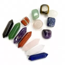 7 Chakra Stones Set (000004) 