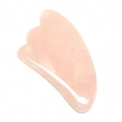 Rose quartz massager Gua Sha (325404)