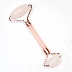 Rose quartz roller massager (325401)