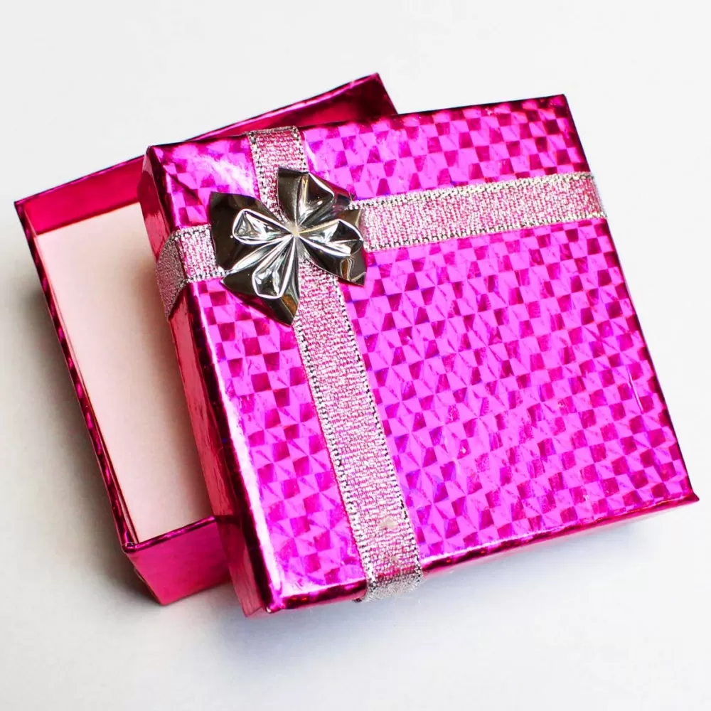 Gift box 83x83х35 mm (010) Gift box 83x83х35 mm (010)