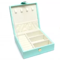 Jewellery box 12,5x12,5x5cm 1pcs. (500)