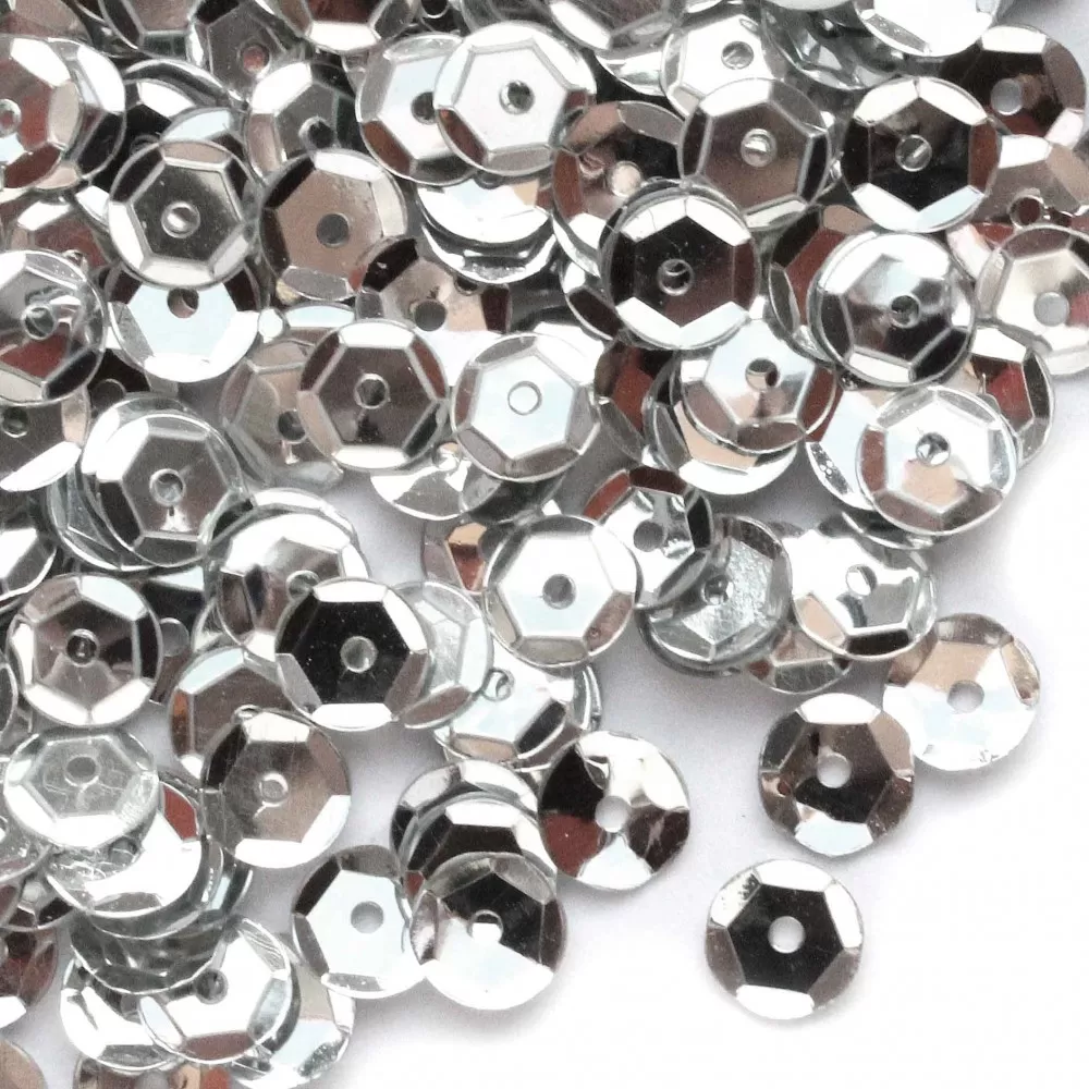 Sequins 6,5mm 10gr. (006042F)