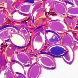 Sequins 12x7mm 10gr. (012011F)