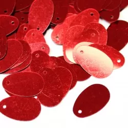 Sequins 20x12mm 10gr. (020000F)