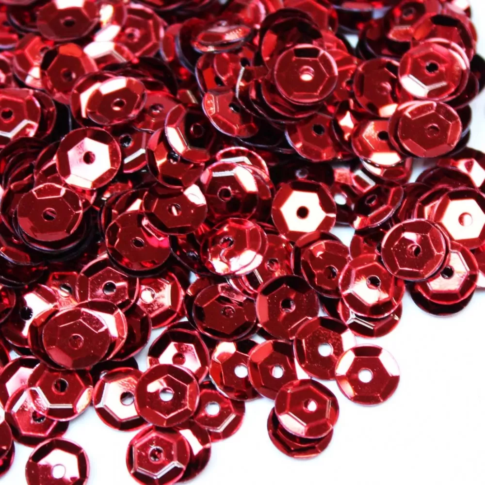 Sequins 6,5mm 10gr. (006030F) Sequins 6,5mm 10gr. (006030F)