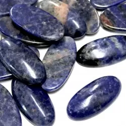 Sodalite 30x15mm 1pcs. (34008)
