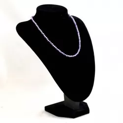 Necklace - Fianite/cubic zirconia (9001)