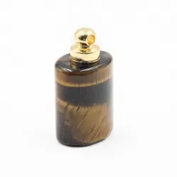 Aroma pendant - Tiger's Eye 30х18x13mm (1558)