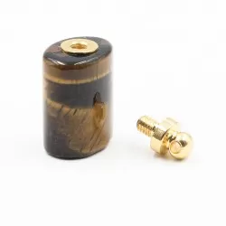 Aroma pendant - Tiger's Eye 30х18x13mm (1558)