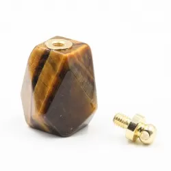 Aroma pendant - Tiger's Eye 34х18x18mm (1560)