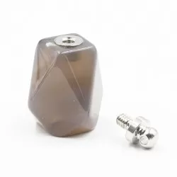 Aroma pendant - Smoky quartz 34х18x18mm (1561)