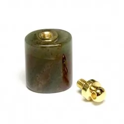 Aroma pendant - Agate 30х18x13mm (1556)