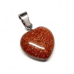 Pendant Aventurine ~25х16mm (80100)