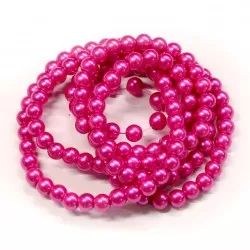 Plastic beads 6mm (P06117)