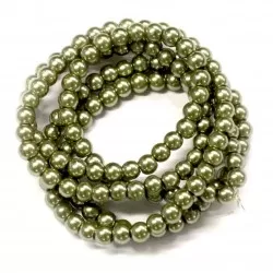 Plastic beads 6mm (P06159)