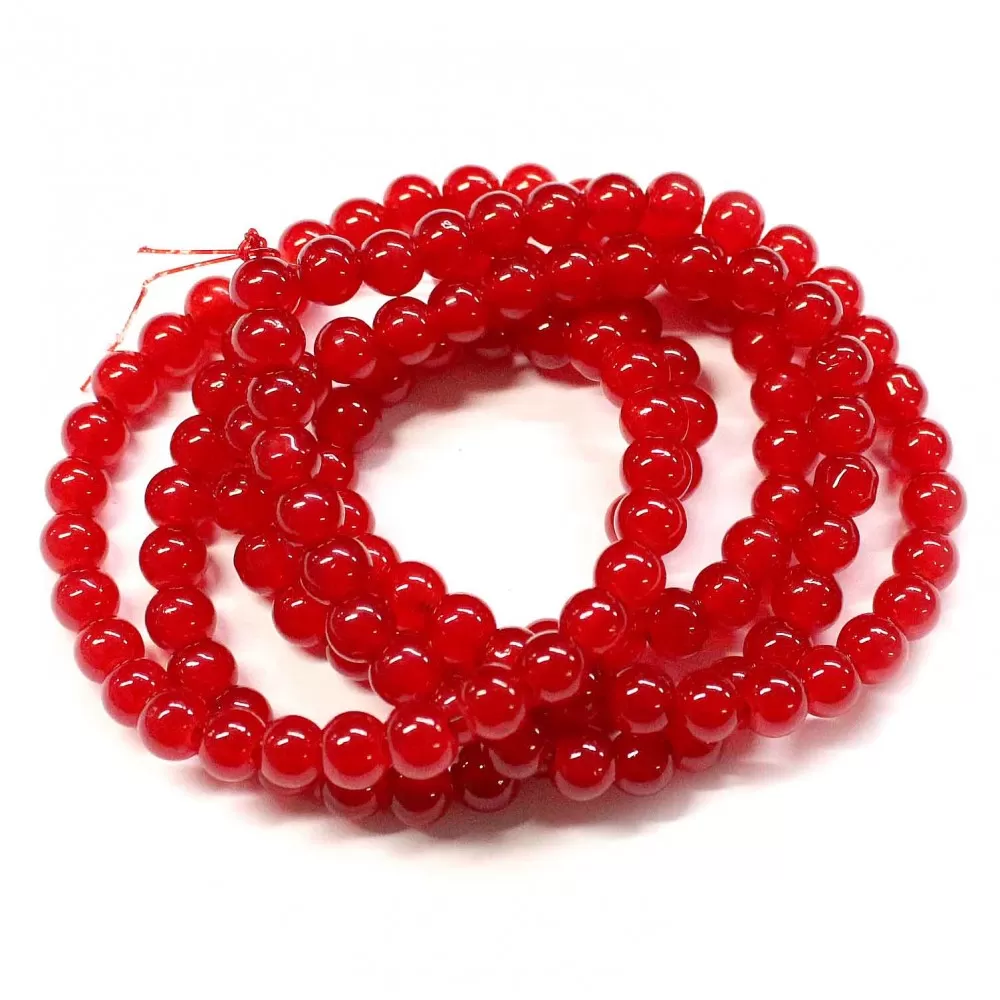 Plastic beads 6mm (P06208)