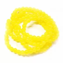 Plastic beads 6mm (P06214)