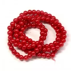 Plastic beads 8mm (P08119)
