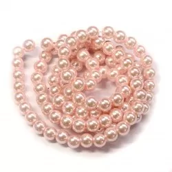 Plastic beads 8mm (P08124)