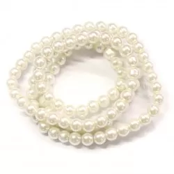 Plastic beads 8mm (P08135)