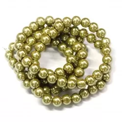 Plastic beads 8mm (P08157)