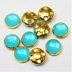 Plastic buttons 10x6 mm 10 psc. (PP1000)