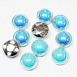 Plastic buttons 10x6 mm 10 psc. (PP1001)