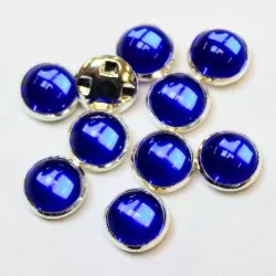 Plastic buttons 10x6 mm 10 psc. (PP1002)