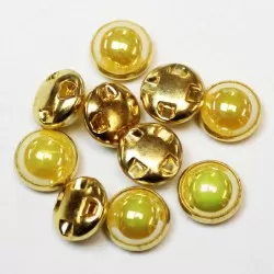 Plastic buttons 10x6 mm 10 psc. (PP1003)