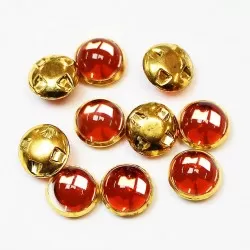 Plastic buttons 10x6 mm 10 pcs. (PP1007)
