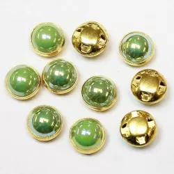 Plastic buttons 8,5x6 mm 10 psc. (PP0800)