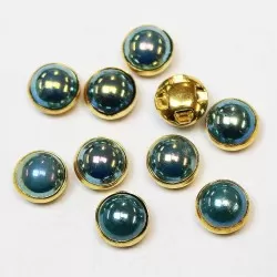 Plastic buttons 8,5x6 mm 10 psc. (PP0802)