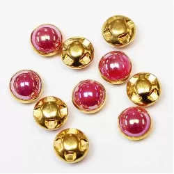Plastic buttons 8,5x6 mm 10 psc. (PP0803)