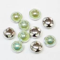 Plastic buttons 8,5x6 mm 10 pcs. (PP0810)