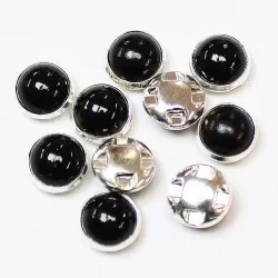 Plastic buttons 8,5x6mm 10 psc. (PP0811)