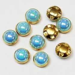 Plastic buttons 8,5x6 mm 10 psc. (PP0812)